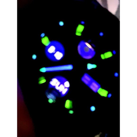 Casio G-Shock Men's Watch GSG100-1AWC Quartz Mudmaster Black Resin Ana-Dig 5562 - Picture 8 of 15